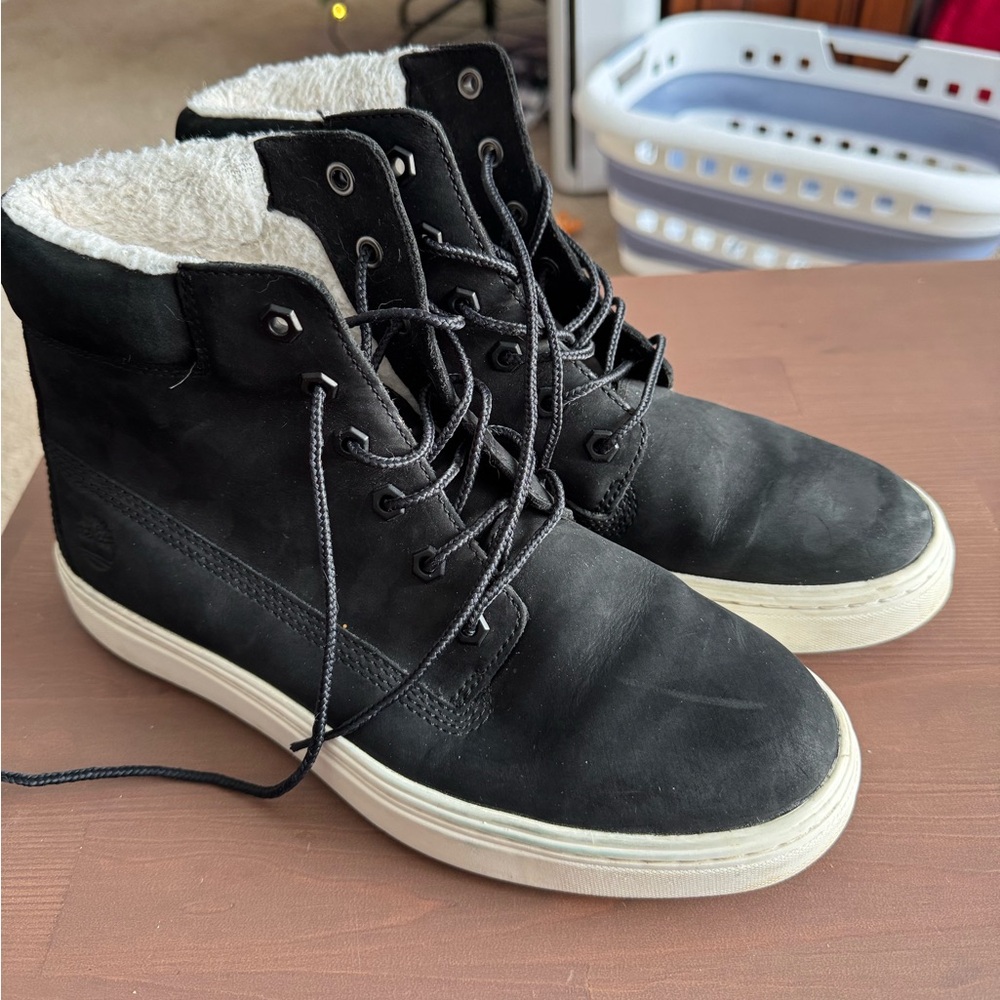 Timberland Boots - Fur lined